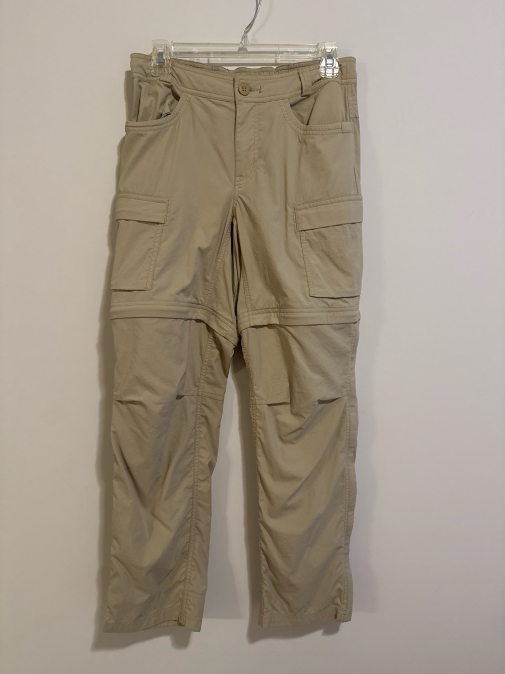 REI Convertible Cargo Pants - Light Khaki